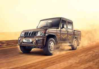 Mahindra Bolero Camper 2WD Power Steering photo 1